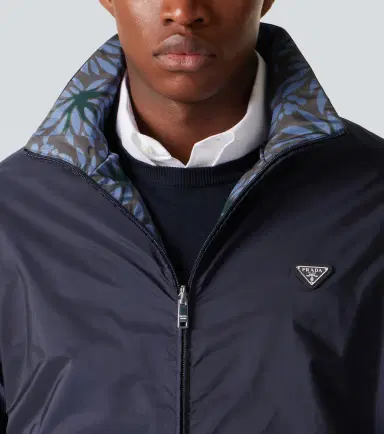 Prada Re-Nylon reversible jacket | Thumbnail 2 Prada Re-Nylon reversible jacket | Thumbnail 2