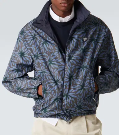 Prada Re-Nylon reversible jacket | Thumbnail 5 Prada Re-Nylon reversible jacket | Thumbnail 5