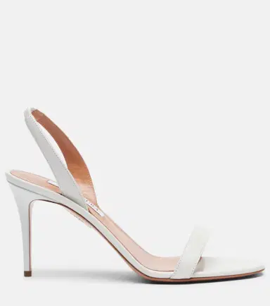 Aquazzura Leather sandals | Thumbnail 4 Aquazzura Leather sandals | Thumbnail 4