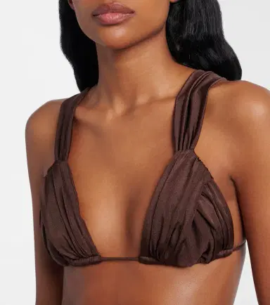 Bananhot Iris draped bikini top | Thumbnail 2 Bananhot Iris draped bikini top | Thumbnail 2