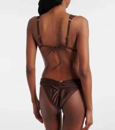 Bananhot Iris draped bikini top | Thumbnail 3 Bananhot Iris draped bikini top | Thumbnail 3