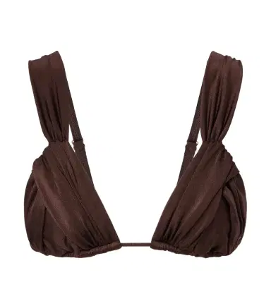 Bananhot Iris draped bikini top | Thumbnail 1 Bananhot Iris draped bikini top | Thumbnail 1