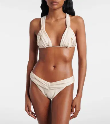 Bananhot Iris draped bikini top | Thumbnail 2 Bananhot Iris draped bikini top | Thumbnail 2