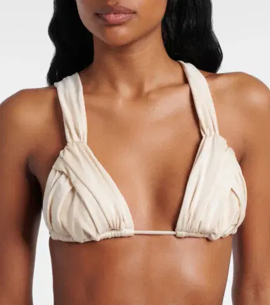 Bananhot Iris draped bikini top | Thumbnail 3 Bananhot Iris draped bikini top | Thumbnail 3
