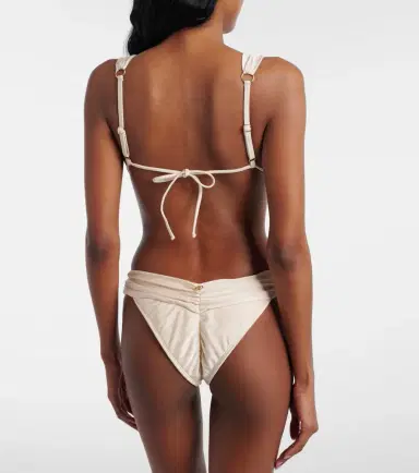 Bananhot Iris draped bikini top | Thumbnail 4 Bananhot Iris draped bikini top | Thumbnail 4