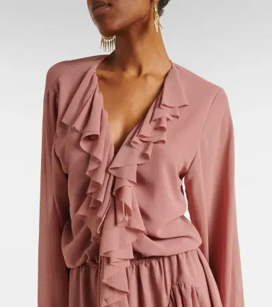 Bananhot Bellen ruffled minidress | Thumbnail 2 Bananhot Bellen ruffled minidress | Thumbnail 2