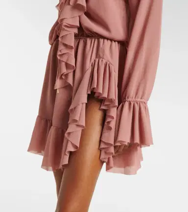 Bananhot Bellen ruffled minidress | Thumbnail 3 Bananhot Bellen ruffled minidress | Thumbnail 3
