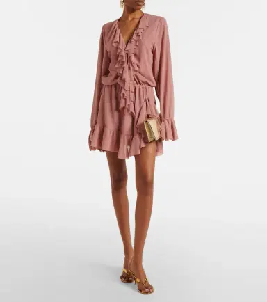 Bananhot Bellen ruffled minidress | Thumbnail 5 Bananhot Bellen ruffled minidress | Thumbnail 5