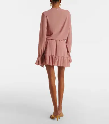 Bananhot Bellen ruffled minidress | Thumbnail 6 Bananhot Bellen ruffled minidress | Thumbnail 6