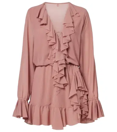 Bananhot Bellen ruffled minidress | Thumbnail 1 Bananhot Bellen ruffled minidress | Thumbnail 1