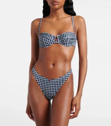 Bananhot Esme gingham bikini top | Thumbnail 3 Bananhot Esme gingham bikini top | Thumbnail 3