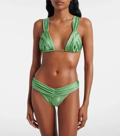 Bananhot Iris draped bikini top | Thumbnail 3 Bananhot Iris draped bikini top | Thumbnail 3