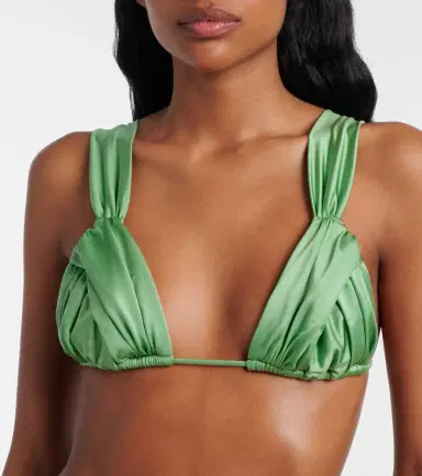 Bananhot Iris draped bikini top | Thumbnail 4 Bananhot Iris draped bikini top | Thumbnail 4