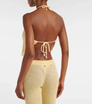 Bananhot Liz sequined halterneck top | Thumbnail 4 Bananhot Liz sequined halterneck top | Thumbnail 4