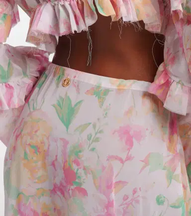 Bananhot Clara floral maxi skirt | Thumbnail 3 Bananhot Clara floral maxi skirt | Thumbnail 3