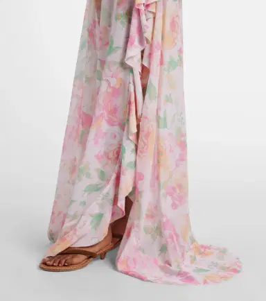 Bananhot Clara floral maxi skirt | Thumbnail 5 Bananhot Clara floral maxi skirt | Thumbnail 5