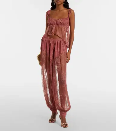 Bananhot Kendall lace crop top | Thumbnail 3 Bananhot Kendall lace crop top | Thumbnail 3