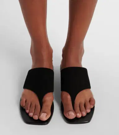 A Emery A. Emery Paton suede thong sandals | Thumbnail 6 A Emery A. Emery Paton suede thong sandals | Thumbnail 6
