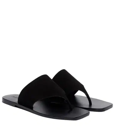 A Emery A. Emery Paton suede thong sandals | Thumbnail 1 A Emery A. Emery Paton suede thong sandals | Thumbnail 1