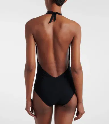 Karla Colletto Solid embellished swimsuit | Thumbnail 5 Karla Colletto Solid embellished swimsuit | Thumbnail 5