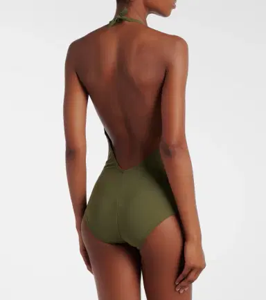 Karla Colletto Solid embellished swimsuit | Thumbnail 5 Karla Colletto Solid embellished swimsuit | Thumbnail 5