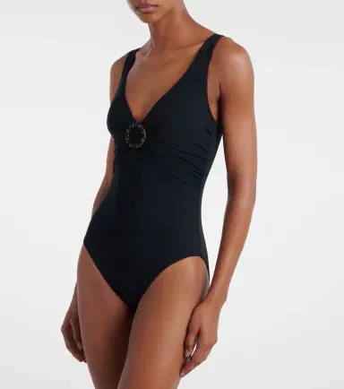 Karla Colletto Chain swimsuit | Thumbnail 4 Karla Colletto Chain swimsuit | Thumbnail 4