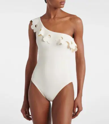 Karla Colletto Faye one-shoulder swimsuit | Thumbnail 5 Karla Colletto Faye one-shoulder swimsuit | Thumbnail 5