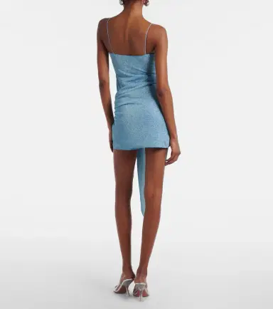 Oséree Oséree Lumière gathered minidress | Thumbnail 2 Oséree Oséree Lumière gathered minidress | Thumbnail 2
