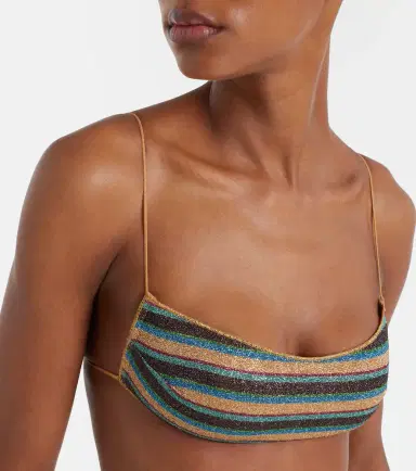 Oséree Oséree Lumière striped bikini | Thumbnail 4 Oséree Oséree Lumière striped bikini | Thumbnail 4