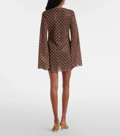 Oséree Oséree Lumière polka-dot minidress | Thumbnail 3 Oséree Oséree Lumière polka-dot minidress | Thumbnail 3