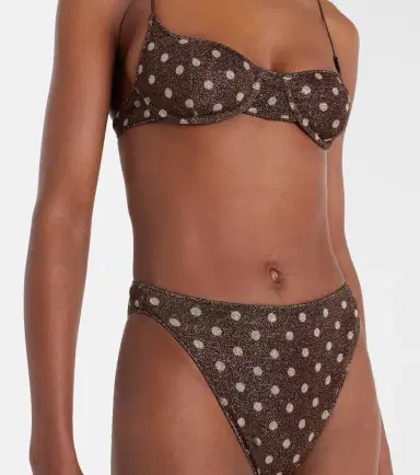 Oséree Oséree Lumière polka-dot bikini | Thumbnail 2 Oséree Oséree Lumière polka-dot bikini | Thumbnail 2