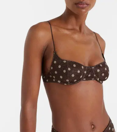 Oséree Oséree Lumière polka-dot bikini | Thumbnail 4 Oséree Oséree Lumière polka-dot bikini | Thumbnail 4