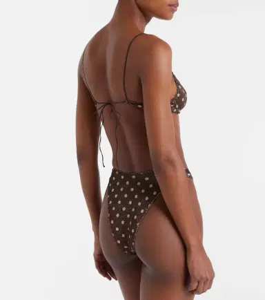 Oséree Oséree Lumière polka-dot bikini | Thumbnail 5 Oséree Oséree Lumière polka-dot bikini | Thumbnail 5