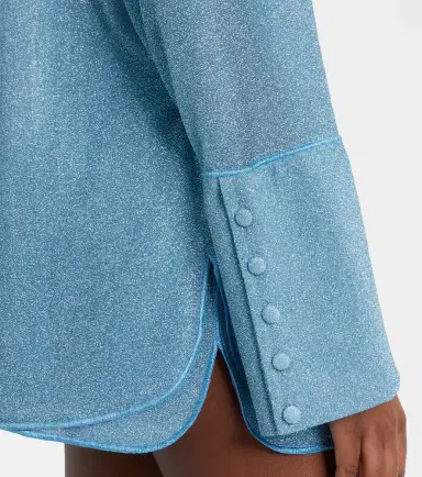 Oséree Oséree Lumière shirt | Thumbnail 2 Oséree Oséree Lumière shirt | Thumbnail 2