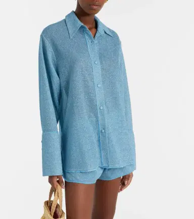 Oséree Oséree Lumière shirt | Thumbnail 4 Oséree Oséree Lumière shirt | Thumbnail 4