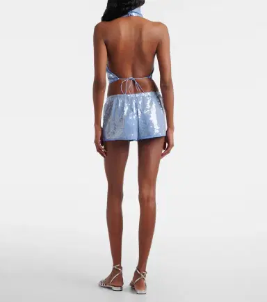 Oséree Oséree Sequined shorts | Thumbnail 3 Oséree Oséree Sequined shorts | Thumbnail 3