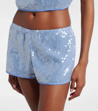 Oséree Oséree Sequined shorts | Thumbnail 5 Oséree Oséree Sequined shorts | Thumbnail 5