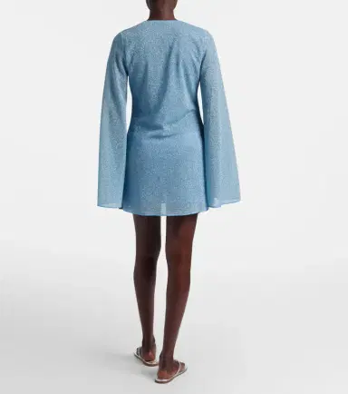 Oseree Oséree Lumière minidress | Thumbnail 3 Oseree Oséree Lumière minidress | Thumbnail 3