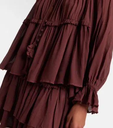 Poupette St Barth Moon ruffled blouse | Thumbnail 5 Poupette St Barth Moon ruffled blouse | Thumbnail 5