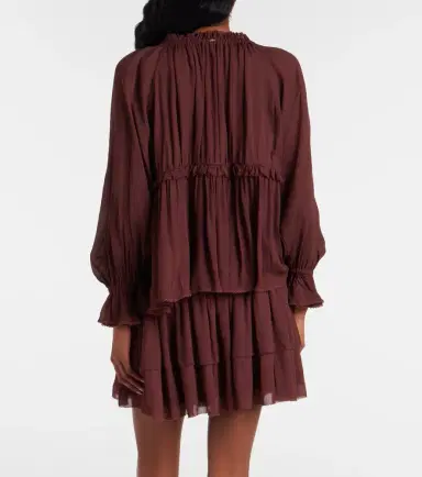 Poupette St Barth Moon ruffled blouse | Thumbnail 7 Poupette St Barth Moon ruffled blouse | Thumbnail 7