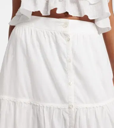 Poupette St Barth Ines broderie anglaise midi skirt | Thumbnail 5 Poupette St Barth Ines broderie anglaise midi skirt | Thumbnail 5