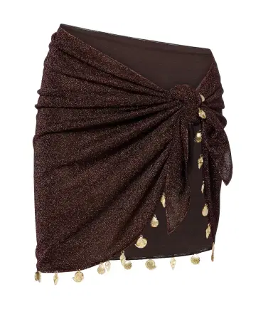 Oséree Oséree Lumière embellished beach cover-up | Thumbnail 1 Oséree Oséree Lumière embellished beach cover-up | Thumbnail 1
