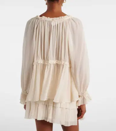 Poupette St Barth Moon ruffled blouse | Thumbnail 2 Poupette St Barth Moon ruffled blouse | Thumbnail 2