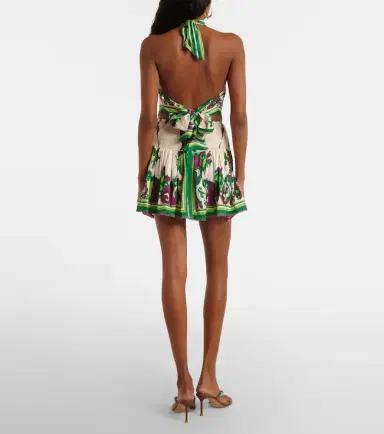 Poupette St Barth Colleen floral miniskirt | Thumbnail 2 Poupette St Barth Colleen floral miniskirt | Thumbnail 2