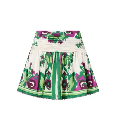 Poupette St Barth Colleen floral miniskirt | Thumbnail 1 Poupette St Barth Colleen floral miniskirt | Thumbnail 1