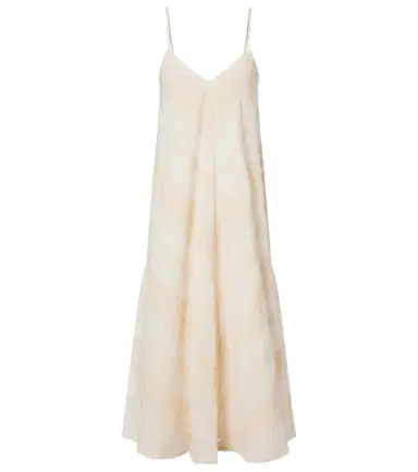 JULIET DUNN Embroidered cotton midi dress | Thumbnail 1 JULIET DUNN Embroidered cotton midi dress | Thumbnail 1