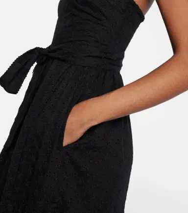 Poupette St Barth Thelma strapless cotton maxi dress | Thumbnail 3 Poupette St Barth Thelma strapless cotton maxi dress | Thumbnail 3
