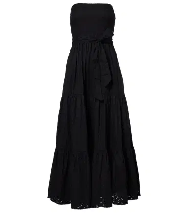 Poupette St Barth Thelma strapless cotton maxi dress | Thumbnail 1 Poupette St Barth Thelma strapless cotton maxi dress | Thumbnail 1