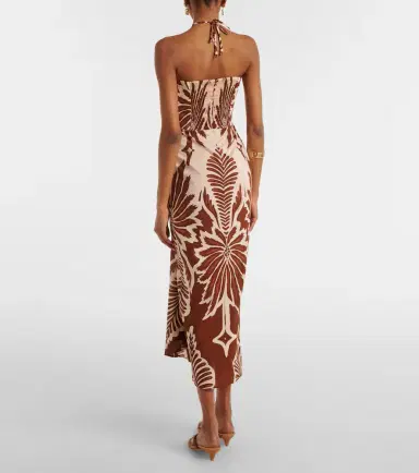 Poupette St Barth Collina printed cotton midi dress | Thumbnail 7 Poupette St Barth Collina printed cotton midi dress | Thumbnail 7