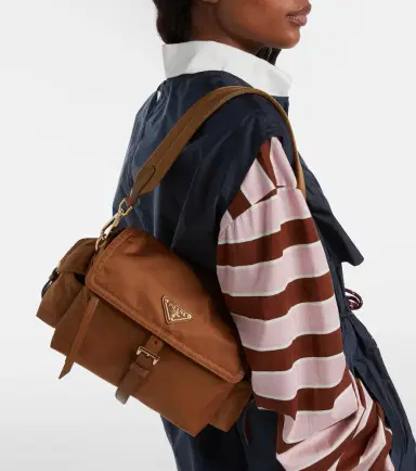 Prada Explore Medium Re-Nylon shoulder bag | Thumbnail 7 Prada Explore Medium Re-Nylon shoulder bag | Thumbnail 7